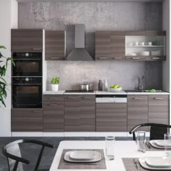 VICCO KÜCHE R-LINE 300 CM KÜCHENZEILE KÜCHENBLOCK EINBAUKÜCHE – EDELGRAU 9 VICCO KÜCHE R-LINE 300 CM KÜCHENZEILE KÜCHENBLOCK EINBAUKÜCHE – EDELGRAU -OUTSUNNY Verkäufe 8600343700 29681 prod 004