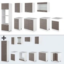 VICCO KÜCHE R-LINE 300 CM KÜCHENZEILE KÜCHENBLOCK EINBAUKÜCHE – EDELGRAU 11 VICCO KÜCHE R-LINE 300 CM KÜCHENZEILE KÜCHENBLOCK EINBAUKÜCHE – EDELGRAU -OUTSUNNY Verkäufe 8600343700 29681 prod 006