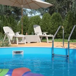 Skimmer Set Einbauskimmer Komplettset Mit Einlaufdüse Oberflächenskimmer -OUTSUNNY Verkäufe 8600343700 29954 prod 004