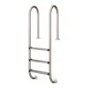 Poolleiter Einbauleiter 3 Stufen Schwimmbadleiter V2A Edelstahl Pool Einstieg