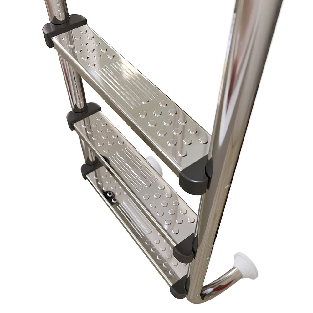 Poolleiter Einbauleiter 3 Stufen Schwimmbadleiter V2A Edelstahl Pool Einstieg 6 Poolleiter Einbauleiter 3 Stufen Schwimmbadleiter V2A Edelstahl Pool Einstieg – Bild 6