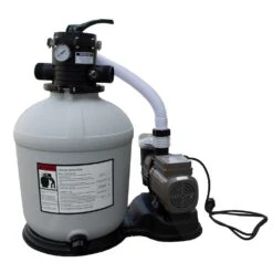 Sandfilteranlage Sandfilter Zeitschaltuhr 24h Timer 13,2m³ Poolfilter Pool Pumpe