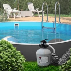 Sandfilteranlage Sandfilter Zeitschaltuhr 24h Timer 13,2m³ Poolfilter Pool Pumpe 9 Sandfilteranlage Sandfilter Zeitschaltuhr 24h Timer 13,2m³ Poolfilter Pool Pumpe -OUTSUNNY Verkäufe 8600343700 30011 prod 004