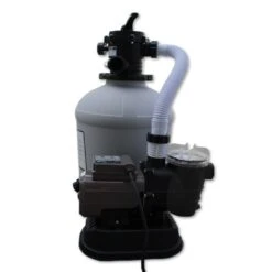 Sandfilteranlage Sandfilter Zeitschaltuhr 24h Timer 13,2m³ Poolfilter Pool Pumpe 10 Sandfilteranlage Sandfilter Zeitschaltuhr 24h Timer 13,2m³ Poolfilter Pool Pumpe -OUTSUNNY Verkäufe 8600343700 30011 prod 005