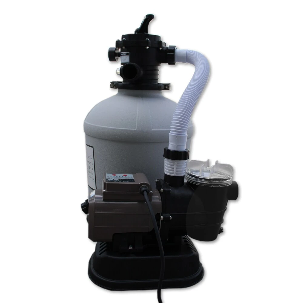 Sandfilteranlage Sandfilter Zeitschaltuhr 24h Timer 13,2m³ Poolfilter Pool Pumpe 5 Sandfilteranlage Sandfilter Zeitschaltuhr 24h Timer 13,2m³ Poolfilter Pool Pumpe – Bild 5