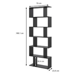 VICCO Raumteiler LEVIO 6 Fächer Schwarz Bücherregal Standregal Aktenregal Hochregal Regal 8 VICCO Raumteiler LEVIO 6 Fächer Schwarz Bücherregal Standregal Aktenregal Hochregal Regal -OUTSUNNY Verkäufe 8600343700 30162 prod 003