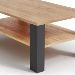 VICCO Couchtisch Anthrazit Sandeiche 100 X 60 Cm - Wohnzimmertisch Beistelltisch Kaffeetisch -OUTSUNNY Verkäufe 8600343700 30183 prod 006