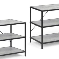 VICCO Loft Fernsehtisch FYRK TV Lowboard Schrank Board Regal 120x53x40 Cm Beton 10 VICCO Loft Fernsehtisch FYRK TV Lowboard Schrank Board Regal 120x53x40 Cm Beton -OUTSUNNY Verkäufe 8600343700 31037 prod 005