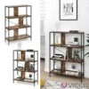VICCO Loft Bücherregal FYRK Wandregal Standregal Aufbewahrung 113x80x30 Vintage