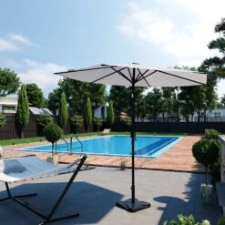 Oskar Sonnenschirmständer 20kg Schirmfuß Schirmhalter Schirmständer Beton Garten 9 Oskar Sonnenschirmständer 20kg Schirmfuß Schirmhalter Schirmständer Beton Garten -OUTSUNNY Verkäufe 8600343700 31137 prod 004