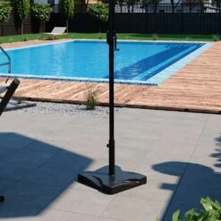 Oskar Sonnenschirmständer 20kg Schirmfuß Schirmhalter Schirmständer Beton Garten 10 Oskar Sonnenschirmständer 20kg Schirmfuß Schirmhalter Schirmständer Beton Garten -OUTSUNNY Verkäufe 8600343700 31137 prod 005