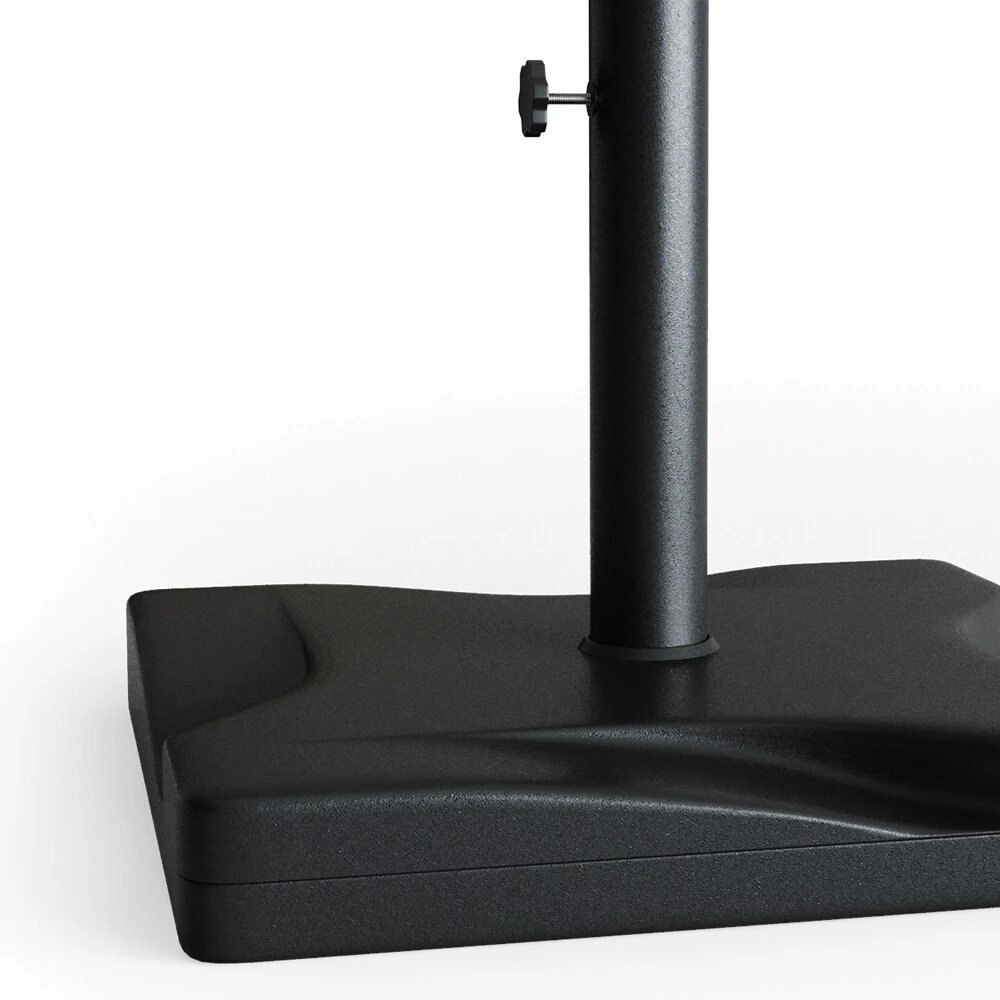 Oskar Sonnenschirmständer 20kg Schirmfuß Schirmhalter Schirmständer Beton Garten 6 Oskar Sonnenschirmständer 20kg Schirmfuß Schirmhalter Schirmständer Beton Garten – Bild 6