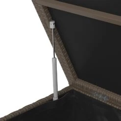 Oskar XXL Polyrattan Kissenbox 950L Auflagenbox Braun Gartenbox Gartentruhe -OUTSUNNY Verkäufe 8600343700 31237 prod 006