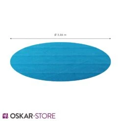 Oskar Solarfolie Pool Rund 366cm Solarplane 400µ My Poolheizung Solarabdeckplane 8 Oskar Solarfolie Pool Rund 366cm Solarplane 400µ My Poolheizung Solarabdeckplane -OUTSUNNY Verkäufe 8600343700 31239 prod 003