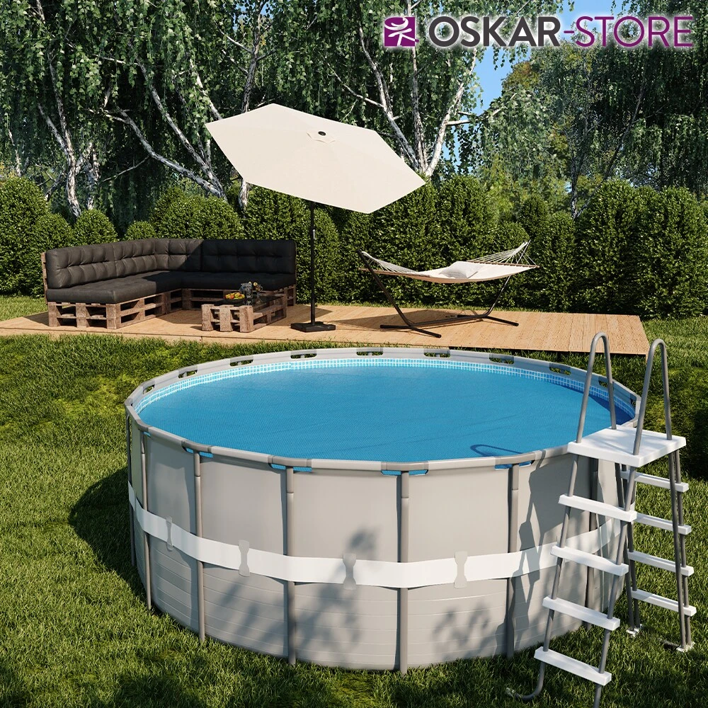 Oskar Solarfolie Pool Rund 366cm Solarplane 400µ My Poolheizung Solarabdeckplane 4 Oskar Solarfolie Pool Rund 366cm Solarplane 400µ My Poolheizung Solarabdeckplane – Bild 4