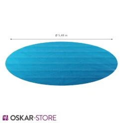 Oskar Solarfolie Pool Rund 549cm Solarplane 400µ My Poolheizung Solarabdeckplane 8 Oskar Solarfolie Pool Rund 549cm Solarplane 400µ My Poolheizung Solarabdeckplane -OUTSUNNY Verkäufe 8600343700 31241 prod 003