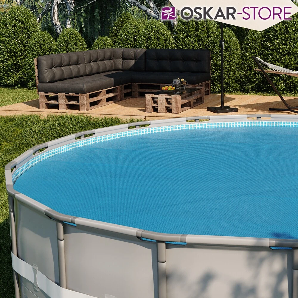 Oskar Solarfolie Pool Rund 549cm Solarplane 400µ My Poolheizung Solarabdeckplane 5 Oskar Solarfolie Pool Rund 549cm Solarplane 400µ My Poolheizung Solarabdeckplane – Bild 5