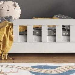 VITALISPA Rausfallschutz Für Kinderbett Bettschutzgitter Bettgitter 120cm Holz -OUTSUNNY Verkäufe 8600343700 32948 prod 006