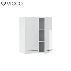 VICCO Hängeschrank 60 Cm Weiß Küchenzeile Unterschrank Fame -OUTSUNNY Verkäufe 8600343700 33523 prod 004