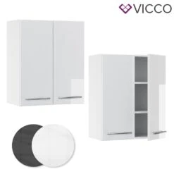 VICCO Hängeschrank 60 Cm Weiß Küchenzeile Unterschrank Fame -OUTSUNNY Verkäufe 8600343700 33523 prod 005