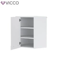 VICCO Eckhängeschrank 57 Cm Weiß Küchenzeile Unterschrank Fame 9 VICCO Eckhängeschrank 57 Cm Weiß Küchenzeile Unterschrank Fame -OUTSUNNY Verkäufe 8600343700 33529 prod 004