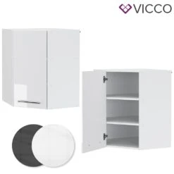 VICCO Eckhängeschrank 57 Cm Weiß Küchenzeile Unterschrank Fame 10 VICCO Eckhängeschrank 57 Cm Weiß Küchenzeile Unterschrank Fame -OUTSUNNY Verkäufe 8600343700 33529 prod 005