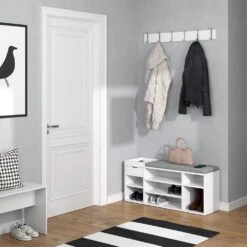 Vicco Schuhbank Schuhschrank Schuhregal Eleon Sitzbank Mit Sitzkissen 7 Fächer -OUTSUNNY Verkäufe 8600343700 34492 prod 004