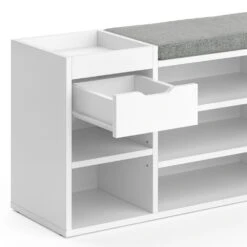 Vicco Schuhbank Schuhschrank Schuhregal Eleon Sitzbank Mit Sitzkissen 7 Fächer -OUTSUNNY Verkäufe 8600343700 34492 prod 006