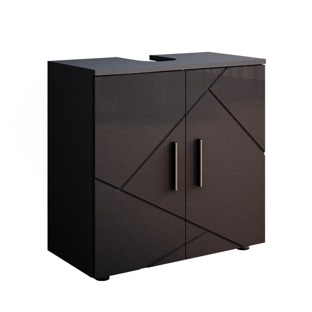 Vicco Waschbeckenunterschrank Badschrank Unterschrank Irma Badezimmerschrank 2 Vicco Waschbeckenunterschrank Badschrank Unterschrank Irma Badezimmerschrank – Bild 2