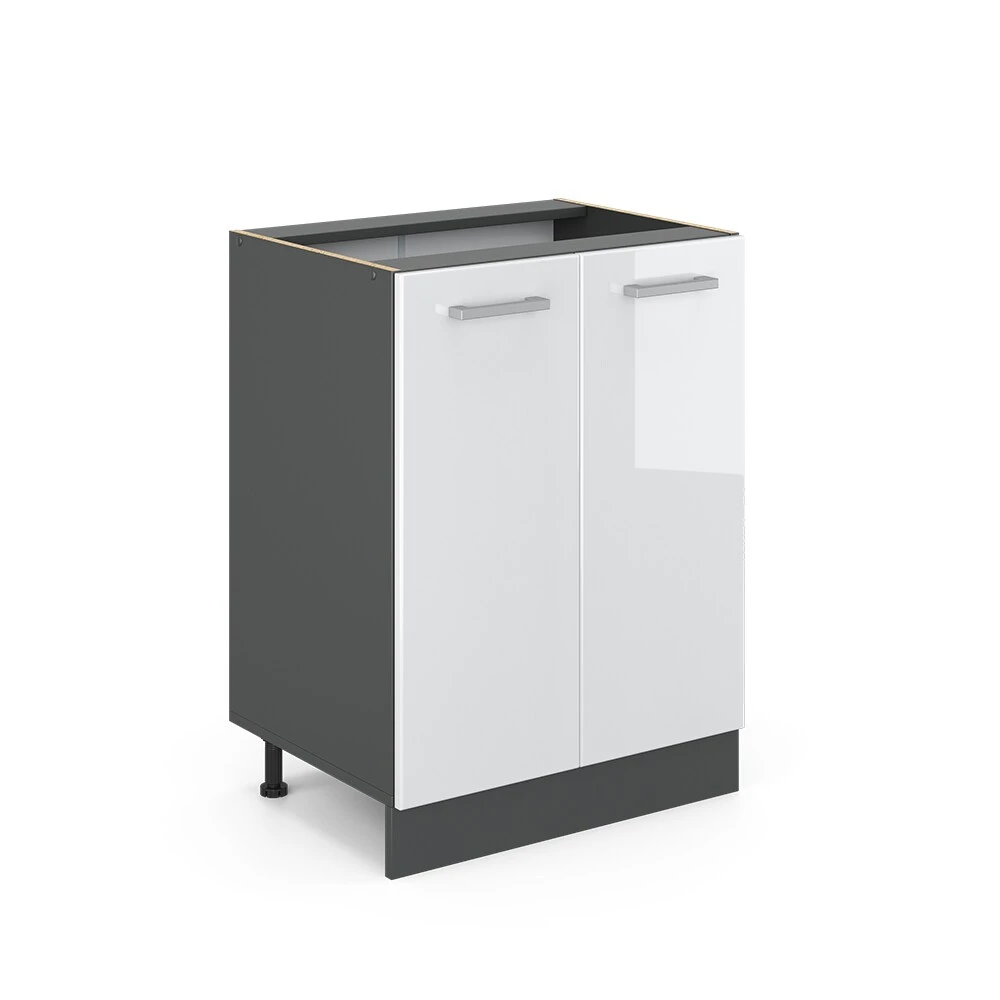 VICCO Küchenschrank Unterschrank 60 Cm R-Line Anthrazit 2 VICCO Küchenschrank Unterschrank 60 Cm R-Line Anthrazit – Bild 2