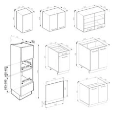 VICCO KÜCHE R-LINE 300 CM KÜCHENZEILE KÜCHENBLOCK EINBAUKÜCHE ANTHRAZIT EICHE 8 VICCO KÜCHE R-LINE 300 CM KÜCHENZEILE KÜCHENBLOCK EINBAUKÜCHE ANTHRAZIT EICHE -OUTSUNNY Verkäufe 8600343700 34937 prod 003