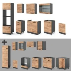 VICCO KÜCHE R-LINE 300 CM KÜCHENZEILE KÜCHENBLOCK EINBAUKÜCHE ANTHRAZIT EICHE 11 VICCO KÜCHE R-LINE 300 CM KÜCHENZEILE KÜCHENBLOCK EINBAUKÜCHE ANTHRAZIT EICHE -OUTSUNNY Verkäufe 8600343700 34937 prod 006