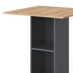 Vicco Bartisch Bistrotisch Küchentisch Rodeo 70x70cm Stehtisch 3 Regalfächer -OUTSUNNY Verkäufe 8600343700 35025 prod 006