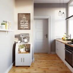 Vicco Küchenschrank Mikrowellenschrank Anrichte Elio Auf Rollen Küchenwagen Weiß 9 Vicco Küchenschrank Mikrowellenschrank Anrichte Elio Auf Rollen Küchenwagen Weiß -OUTSUNNY Verkäufe 8600343700 35078 prod 004