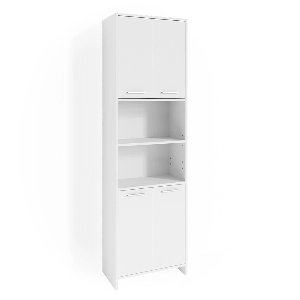 Vicco Badschrank Badregal Hochschrank Maris Weiß Aufbewahrungsschrank Badezimmer 2 Vicco Badschrank Badregal Hochschrank Maris Weiß Aufbewahrungsschrank Badezimmer – Bild 2