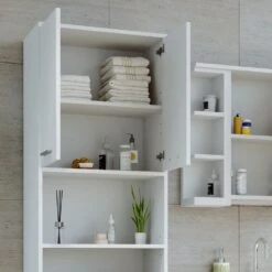 Vicco Badschrank Badregal Hochschrank Maris Weiß Aufbewahrungsschrank Badezimmer 10 Vicco Badschrank Badregal Hochschrank Maris Weiß Aufbewahrungsschrank Badezimmer -OUTSUNNY Verkäufe 8600343700 35082 prod 005