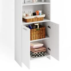 Vicco Badschrank Badregal Hochschrank Maris Weiß Aufbewahrungsschrank Badezimmer 11 Vicco Badschrank Badregal Hochschrank Maris Weiß Aufbewahrungsschrank Badezimmer -OUTSUNNY Verkäufe 8600343700 35082 prod 006