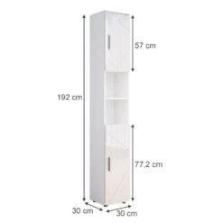 Vicco Badschrank Hochschrank Badezimmerschrank Irma Weiss Badregal 6 Fächer 8 Vicco Badschrank Hochschrank Badezimmerschrank Irma Weiss Badregal 6 Fächer -OUTSUNNY Verkäufe 8600343700 35915 prod 003