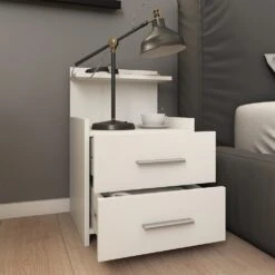 Vicco Nachttisch Beistelltisch Nachtschrank Alpin Weiß Nachtkommode 2 Schubladen 10 Vicco Nachttisch Beistelltisch Nachtschrank Alpin Weiß Nachtkommode 2 Schubladen -OUTSUNNY Verkäufe 8600343700 36078 prod 005