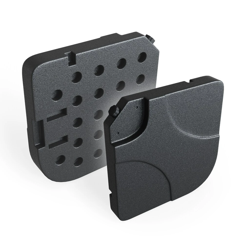 Schirmständer Sonnenschirmständer Schirmgewicht Befüllbar Bis 130 Kg Kunststoff 6 Schirmständer Sonnenschirmständer Schirmgewicht Befüllbar Bis 130 Kg Kunststoff – Bild 6