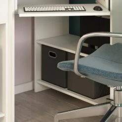 Vicco Eckschreibtisch Schreibtisch Computertisch Odin Weiß Arbeitstisch PC Tisch -OUTSUNNY Verkäufe 8600343700 36194 prod 005