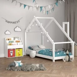 Vicco Kinderregal Bücherregal Aufbewahrungsregal Luigi Spielzeugablage Faltbox -OUTSUNNY Verkäufe 8600343700 36213 prod 004