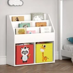 Vicco Kinderregal Bücherregal Aufbewahrungsregal Luigi Spielzeugablage Faltbox -OUTSUNNY Verkäufe 8600343700 36213 prod 005