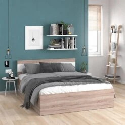 VitaliSpa Bettgestell Holzbett Doppelbett Adria 160x200cm Mit Kopfteil Ehebett -OUTSUNNY Verkäufe 8600343700 36464 prod 004