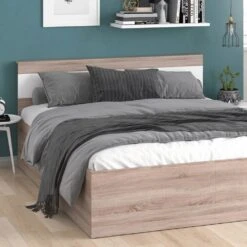 VitaliSpa Bettgestell Holzbett Doppelbett Adria 160x200cm Mit Kopfteil Ehebett -OUTSUNNY Verkäufe 8600343700 36464 prod 005