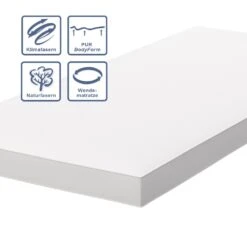 Vitalispa Komfortschaummatratze Zweitmatratze 90x200 Cm PU-Füllung Atmungsaktiv -OUTSUNNY Verkäufe 8600343700 36801 prod 006