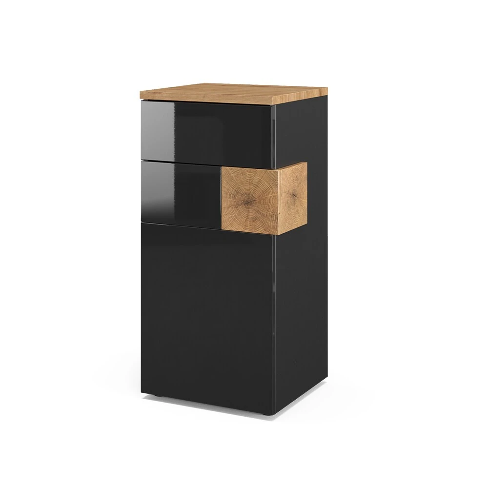 Vicco Midischrank Badschrank Badezimmerschrank Eden 2 Fächer Tür Schublade ANT 2 Vicco Midischrank Badschrank Badezimmerschrank Eden 2 Fächer Tür Schublade ANT – Bild 2