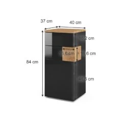 Vicco Midischrank Badschrank Badezimmerschrank Eden 2 Fächer Tür Schublade ANT 9 Vicco Midischrank Badschrank Badezimmerschrank Eden 2 Fächer Tür Schublade ANT -OUTSUNNY Verkäufe 8600343700 36900 prod 003