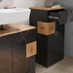 Vicco Midischrank Badschrank Badezimmerschrank Eden 2 Fächer Tür Schublade ANT 11 Vicco Midischrank Badschrank Badezimmerschrank Eden 2 Fächer Tür Schublade ANT -OUTSUNNY Verkäufe 8600343700 36900 prod 005