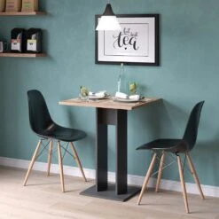 Vicco Säulentisch Esstisch Küchentisch Ewert Anthrazit Goldkraft Esszimmer Tisch -OUTSUNNY Verkäufe 8600343700 36916 prod 004